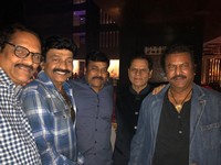 Celebrities New Year Celebrations At Park Hyatt
